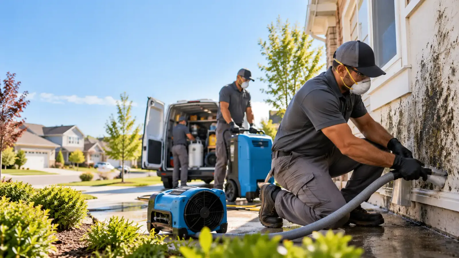 Mold Remediation in Ramsey, NJ